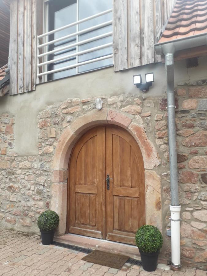Gite A Andlau Luaran gambar